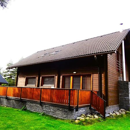 Гостьовий будинок Zrub Alpinus Прібиліна Екстер'єр фото